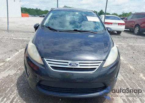 2013 Ford Fiesta Se из США, поврежденный, VIN 3FADP4BJ4DM119902